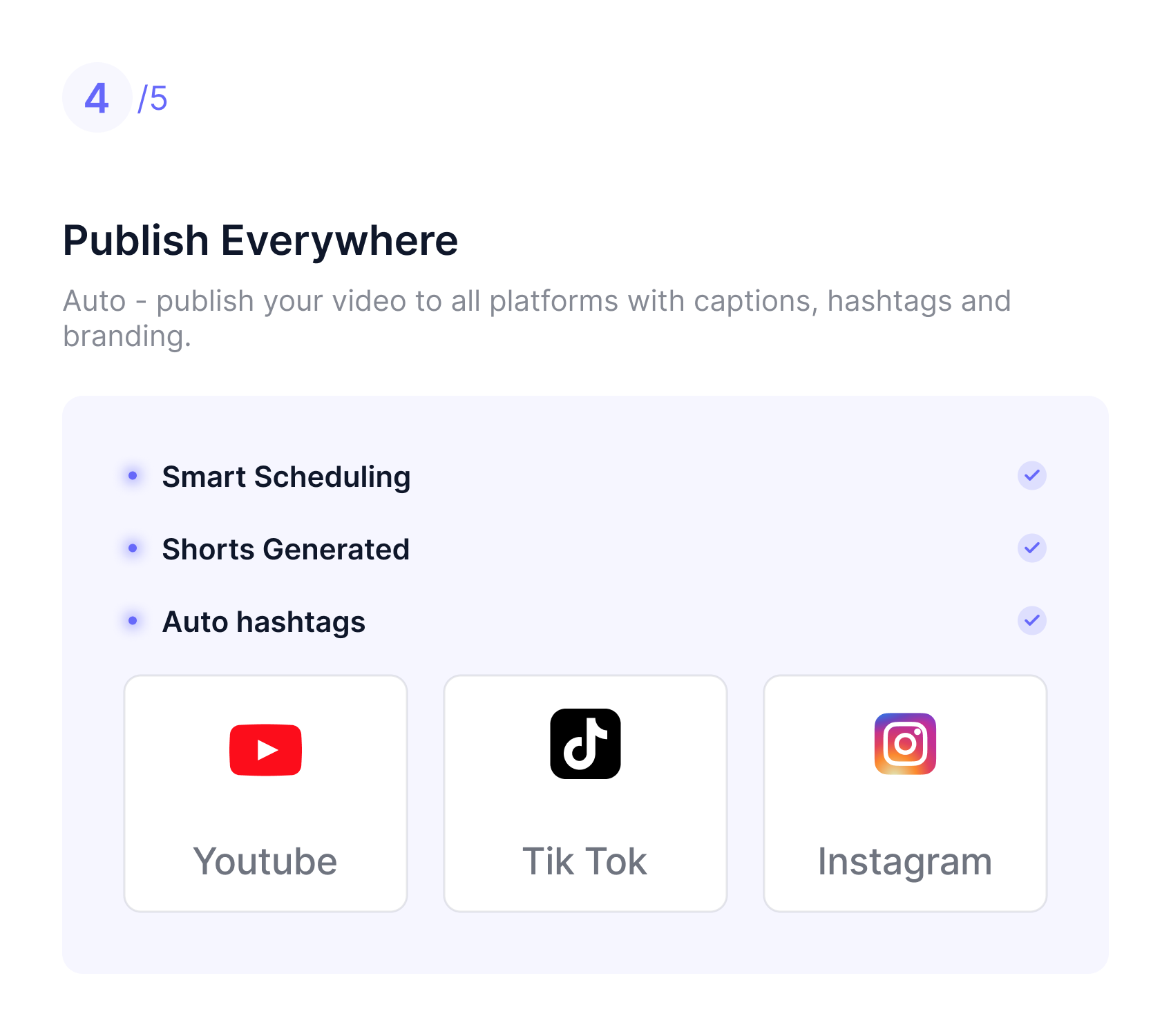Publish Everywhere