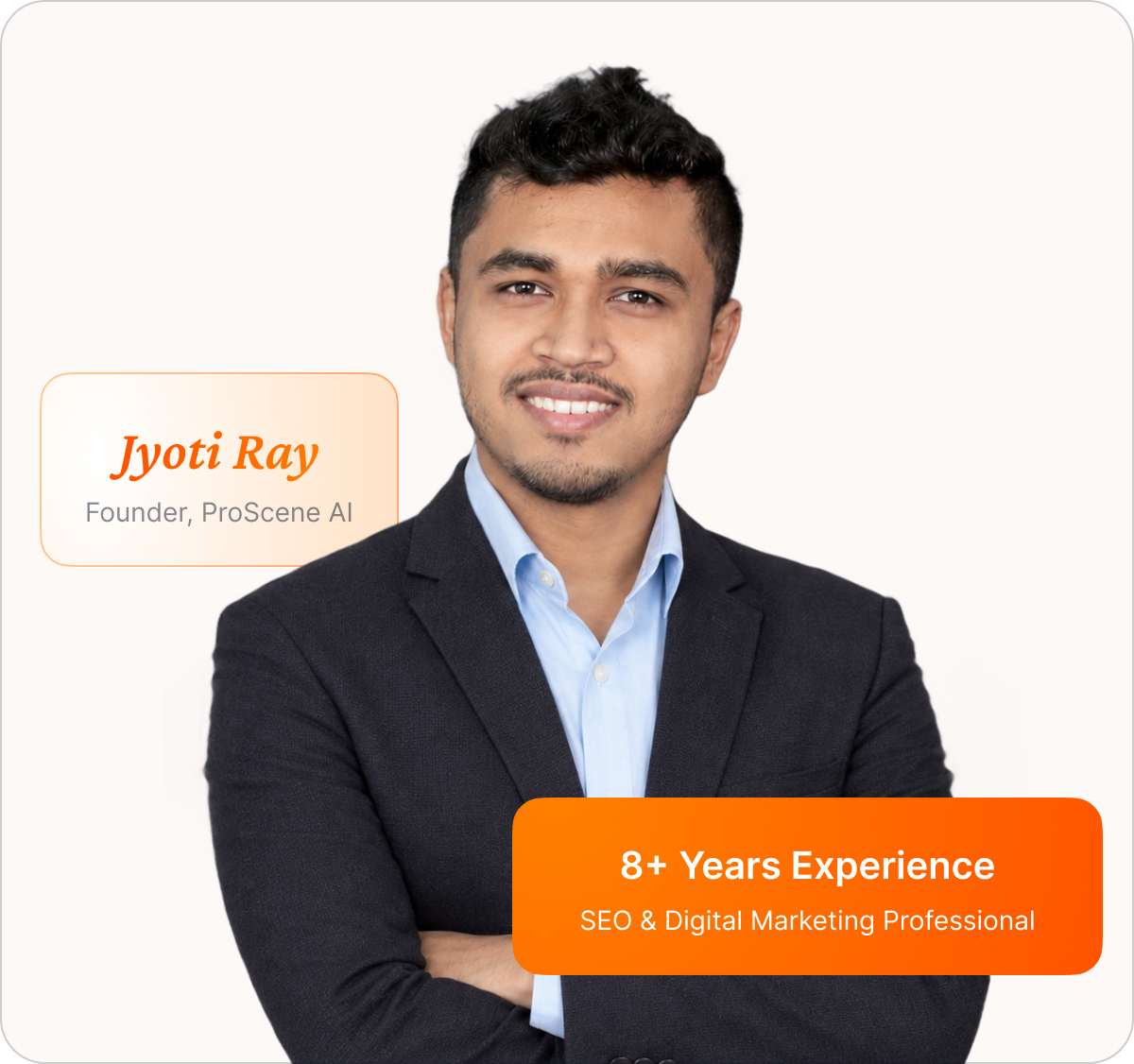 Jyoti Ray - Founder, ProScene AI